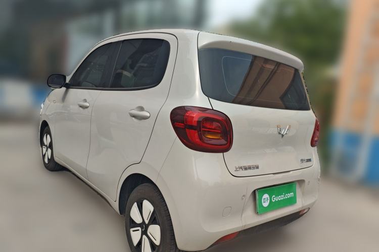 Used Wuling Hongguang MINIEV 2025 Four-Door Version Premium Edition Rear Left 45 Deg