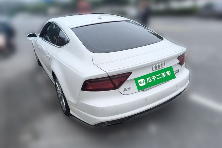 Used Audi A7 2016 50 TFSI quattro Comfort Model Rear Left 45 Deg