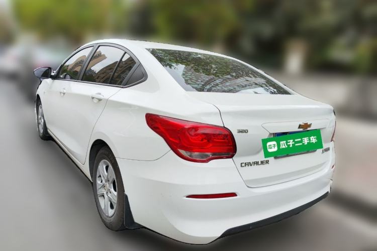 Used Chevrolet Cavalier 2018 320 Manual Enjoyment Edition Rear Left 45 Deg