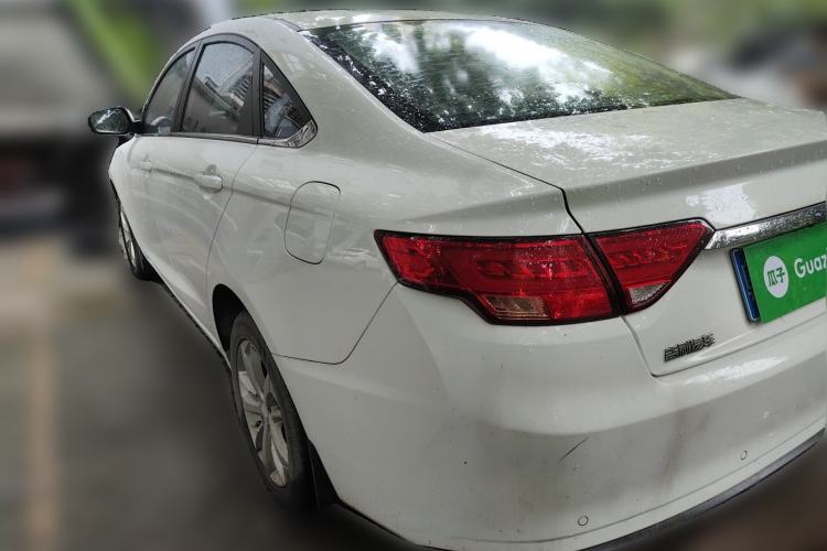 Used Geely Auto Emgrand GL 2020 1.4T CVT Luxury Model Rear Left 45 Deg