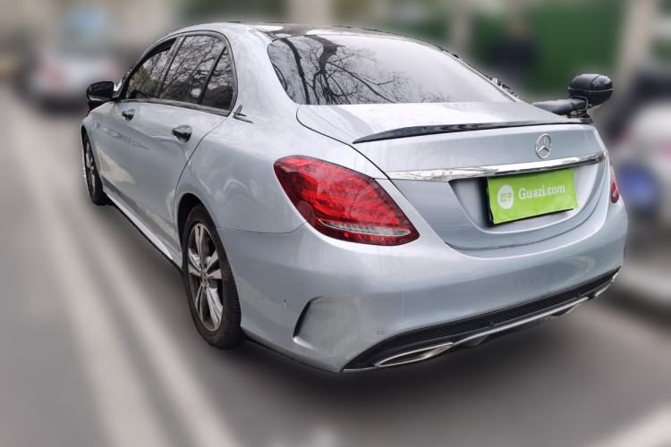 Used Mercedes-Benz C-Class 2017 Facelift C 200 L Sport Edition Rear Left 45 Deg