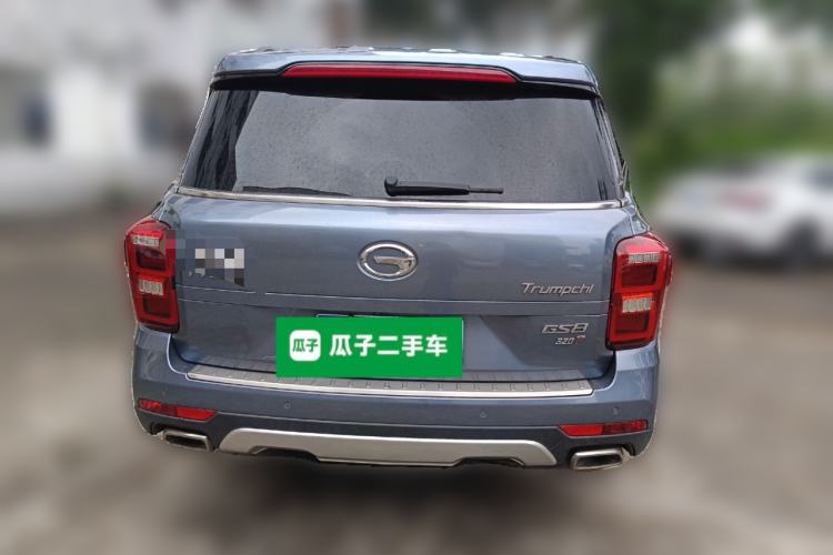 Used GAC Trumpchi GS8 2017 320T Two-Wheel Drive Luxury Smart Connectivity Version (7 Seats)
