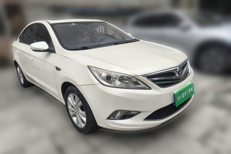 Used CHANGAN Eado 2014 1.6L Manual Luxury Model Front Right 45 Deg