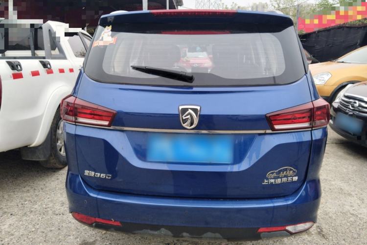 Used Baojun 360 2018 1.5L Manual Elite Version National V Rear