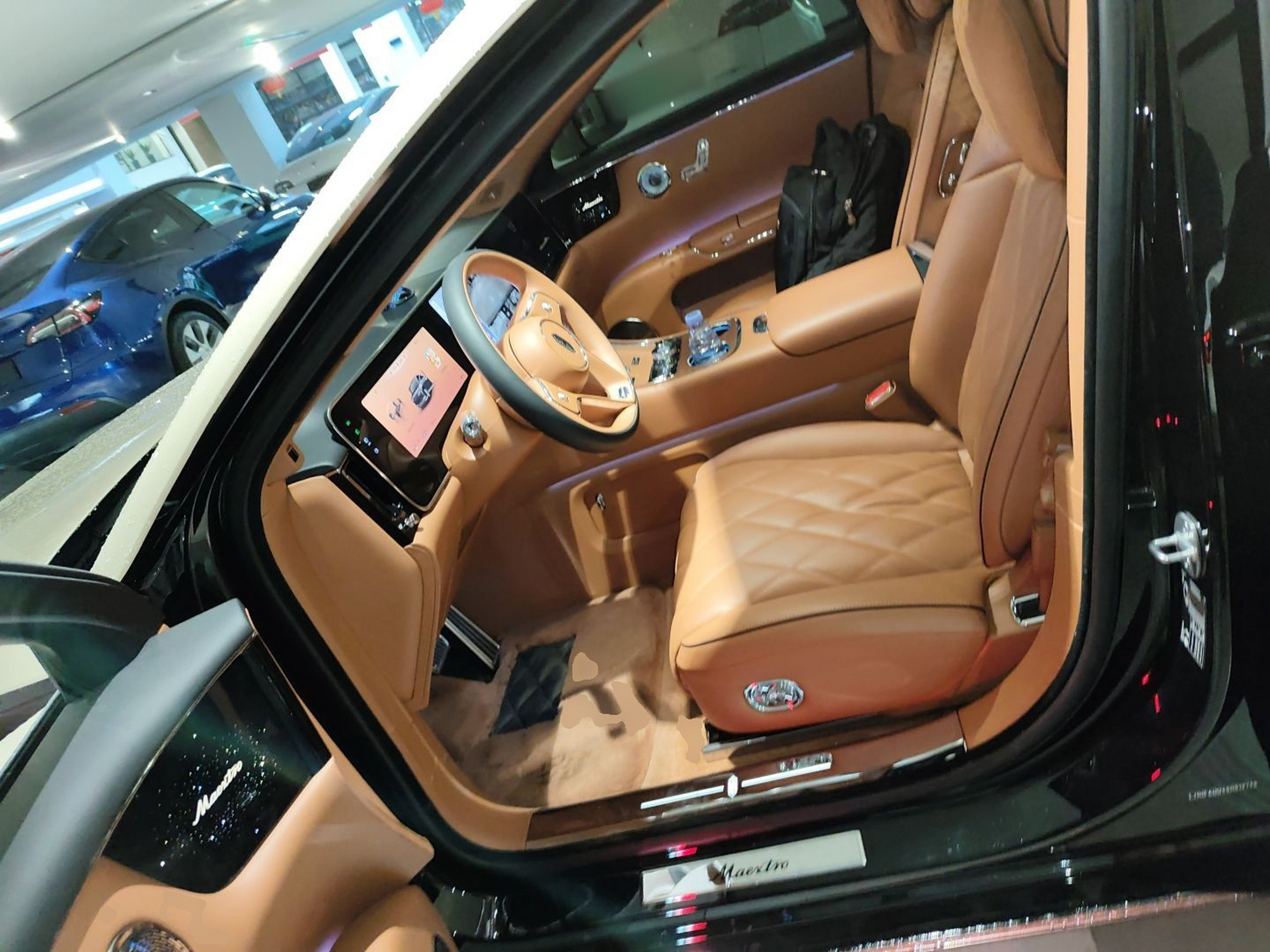 Avant de la voiture