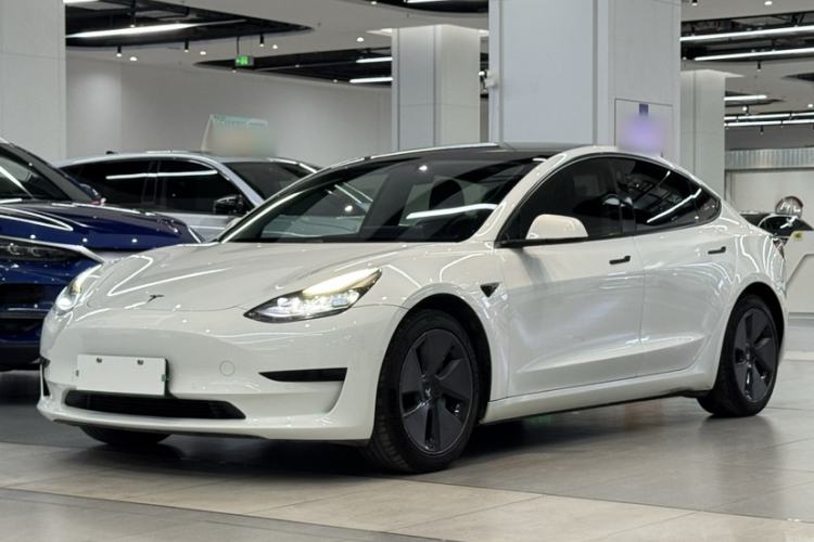 Used Tesla Model 3 2021 Standard Range Rear-Drive Upgraded Version