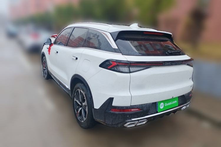 Used BAIC Beijing X7 2023 1.5TD DCT Super Enjoyment+ Version
