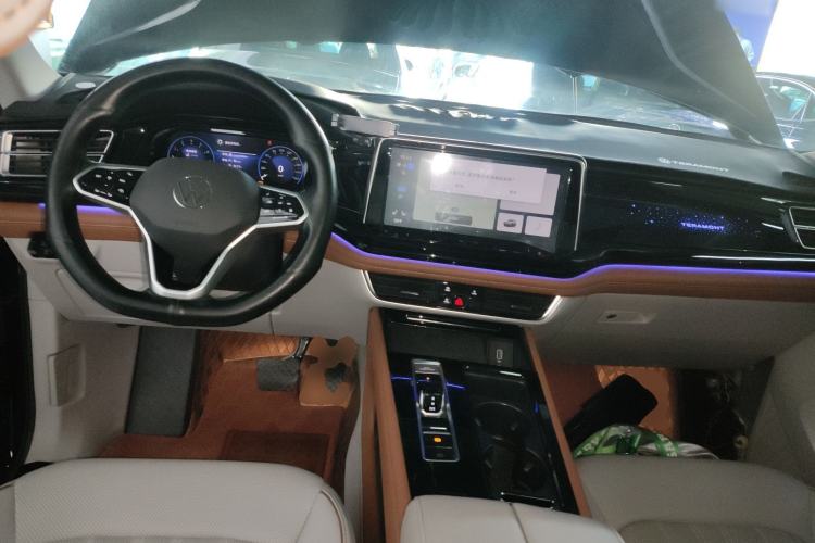 Used Volkswagen Teramont 2023 330TSI Two-Wheel-Drive Prestige Luxury Edition