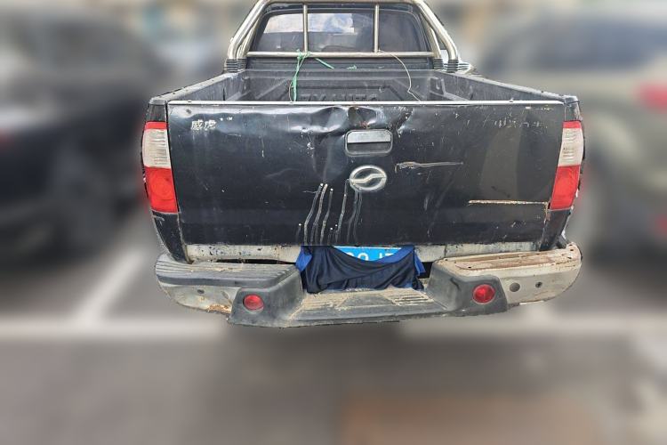 Used Zxauto Little Tiger 2016 2.2L Classic Edition Gasoline Double-Cab V22