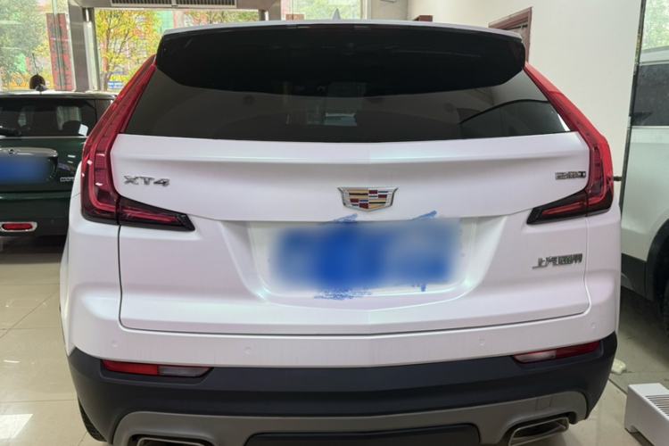 Used Cadillac XT4 2021 28T Two-Wheel Drive Leading Version
