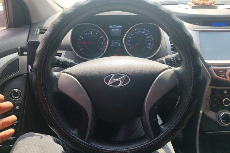 Used Hyundai Elantra (5th Generation / Langdong) 2013 1.6L Automatic Leading Model