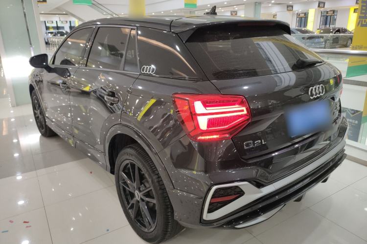 Used Audi Q2L 2022 35 TFSI Progressive Dynamic Edition Rear Left 45 Deg