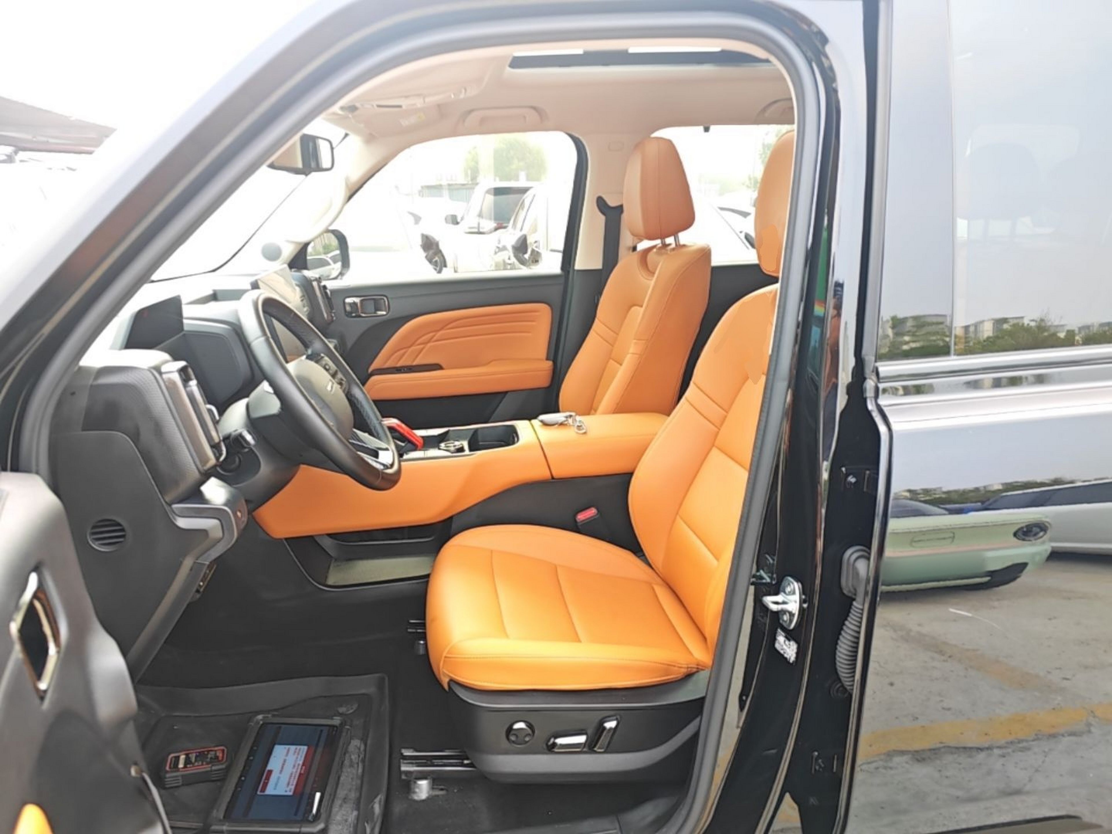 Interior delantero