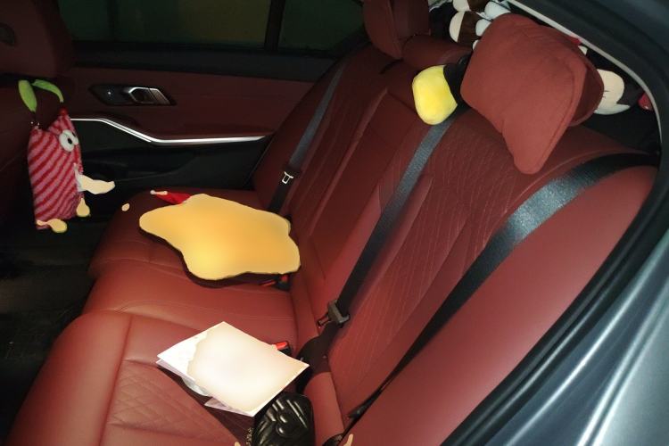 Used BMW 3 Series 2023 325Li M Sport Package Left Rear Seat