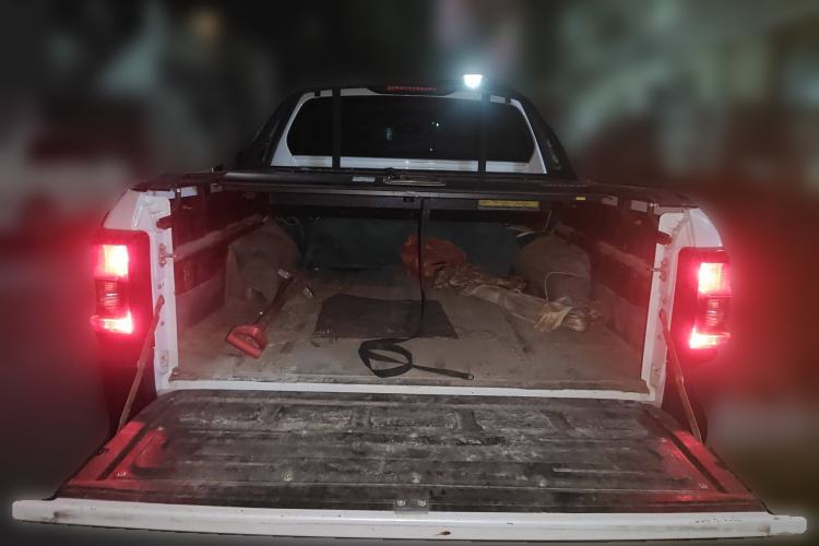 Used JMC Yuhu 7 2022 2.0T Automatic Diesel Two-Wheel Drive Comfort Version Standard Wheelbase