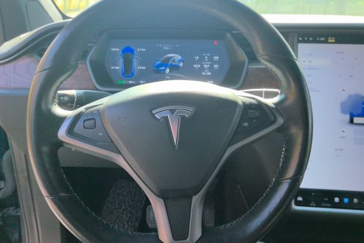 Used Tesla Model X 2016 X 75D
