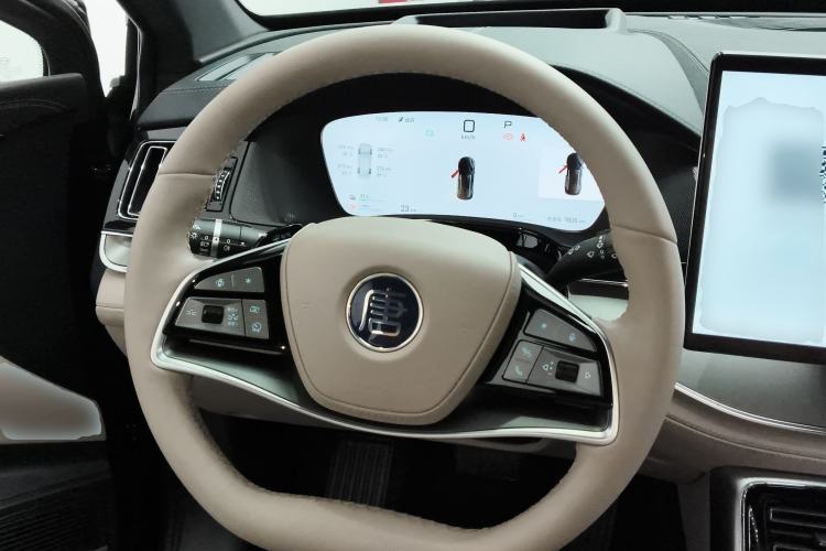 Used BYD Tang New Energy 2025 Intelligent Driving Version DM-i 115KM Flagship Edition Steering Wheel
