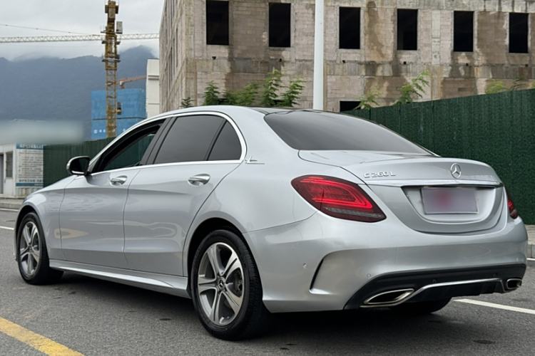 Used Mercedes-Benz C-Class 2019 C 260 L Sport Edition