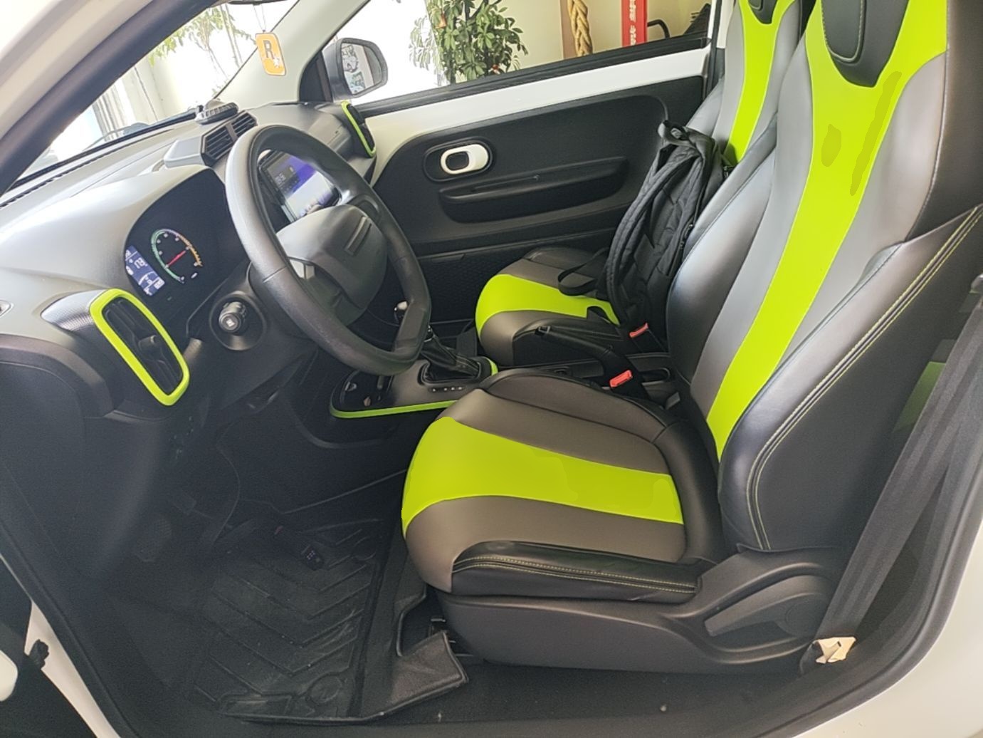 Interior delantero