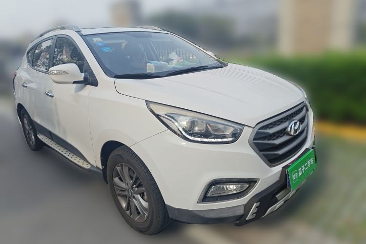 Used Hyundai ix35 2013 2.0L Automatic Two-Wheel Drive Smart GLS China IV Standard