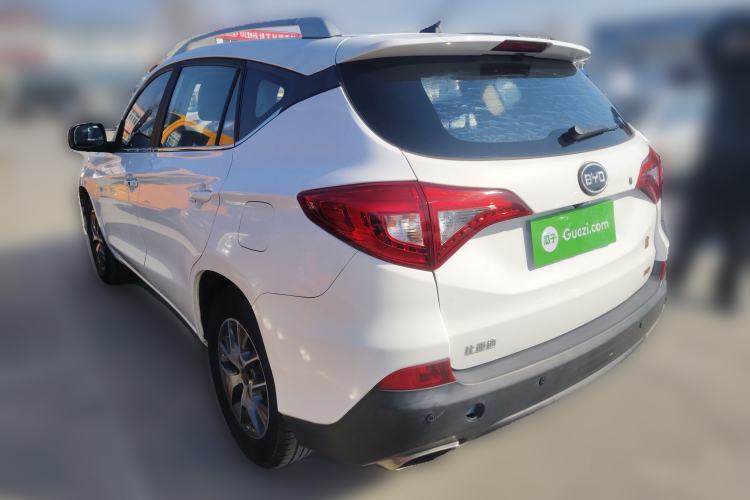 Used BYD Song 2016 Gaishi Edition 1.5TID Automatic Luxury Model
