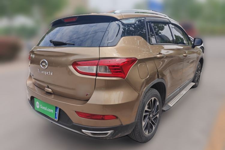 Used GAC Trumpchi GS4 2015 200T G-DCT Elite Edition