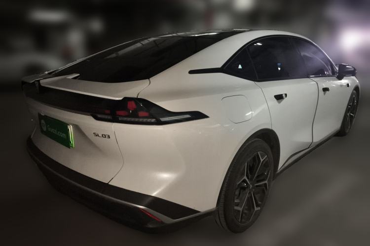 Used Deepal SL03 2023 200Max Range-Extended Version Rear Right 45 Deg