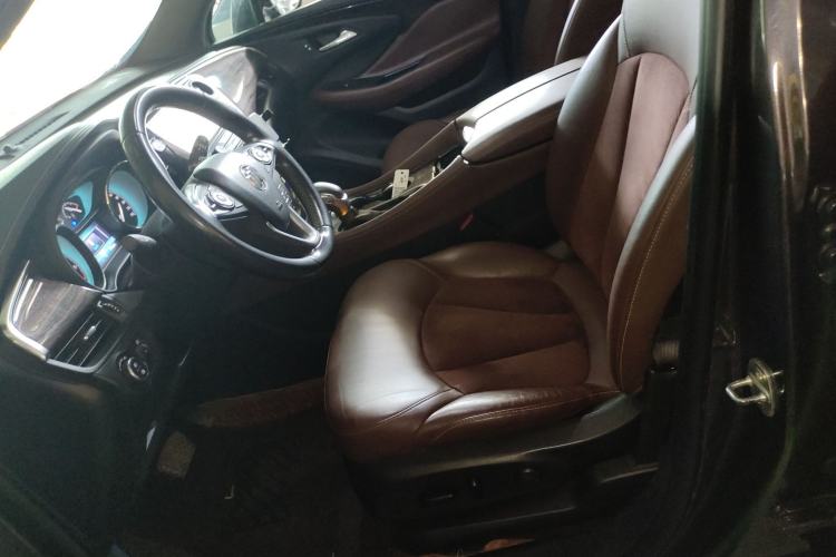 Used Buick Envision 2017 28T Four-Wheel Drive Elite Model Left Front Seat