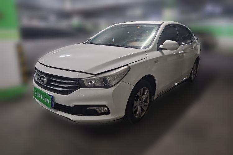 Used GAC Trumpchi GA3S Vision 2014 1.6L Automatic Luxury ESP Version