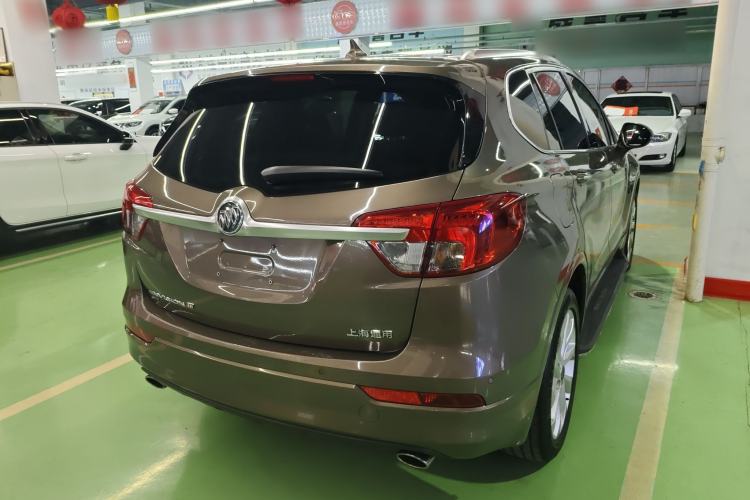 Used Buick Envision 2014 28T All-Wheel-Drive Versatile Sports Flagship Edition
