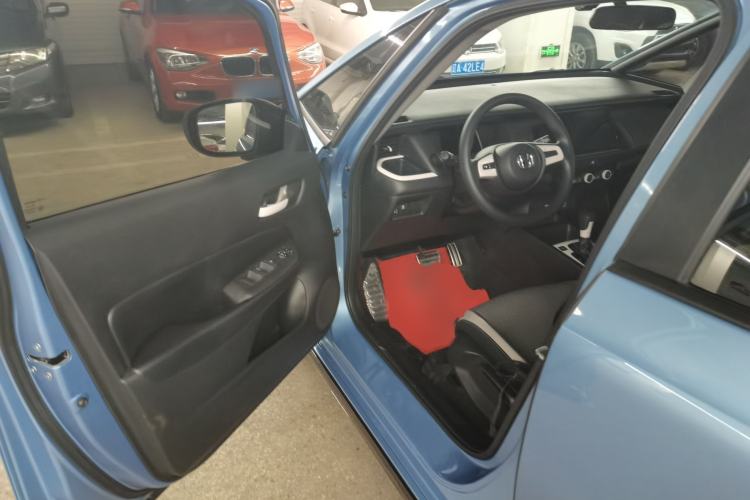 Used Honda Fit 2021 1.5L CVT Trendy Sports Edition Driver Seat