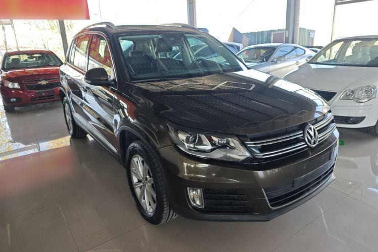 Used Volkswagen Tiguan L 2016 280TSI Automatic Two-Wheel Drive Silk Road Comfort Edition