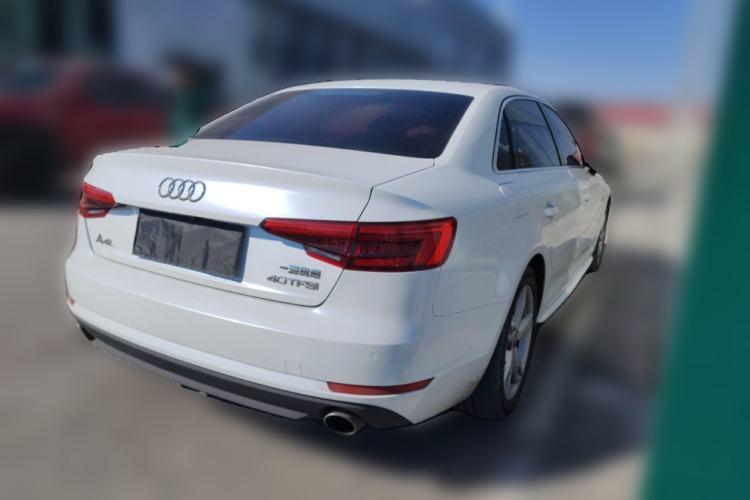 Used Audi A4L 2017 40 TFSI Fashion Model
