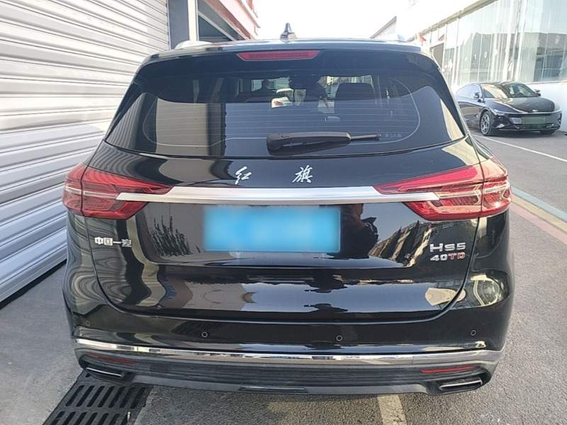 Used Hongqi HS5 2019 2.0T Smart Connect Flagship Edition – Chinese Trim Xiang — 5
