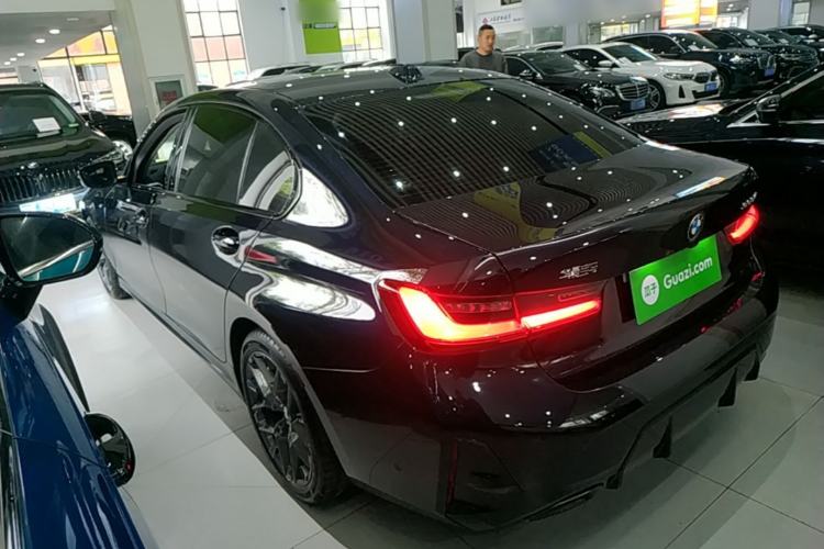 Used BMW 3 Series 2025 330Li M Sport Shadowline Package Exterior 2