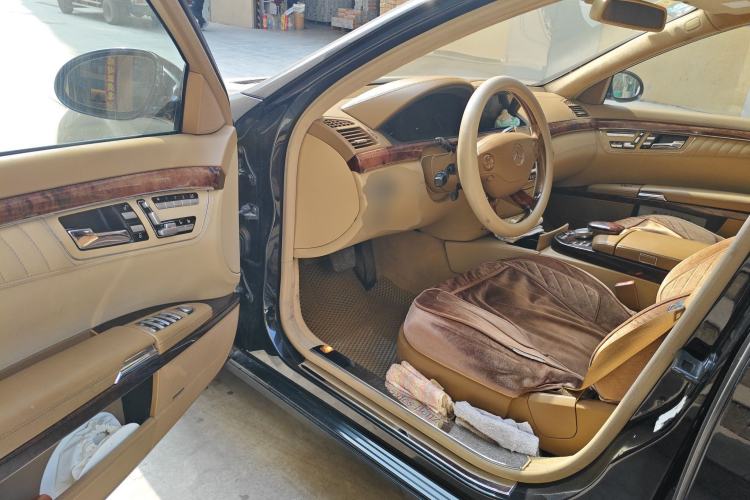 Used Mercedes-Benz S-Class 2008 S 600 L