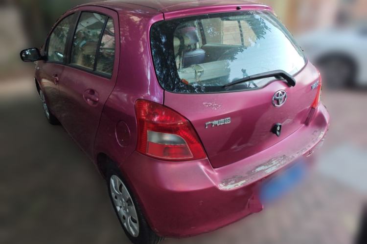 Used Toyota Yaris 2011 1.6E Automatic Charm Edition Rear Left 45 Deg