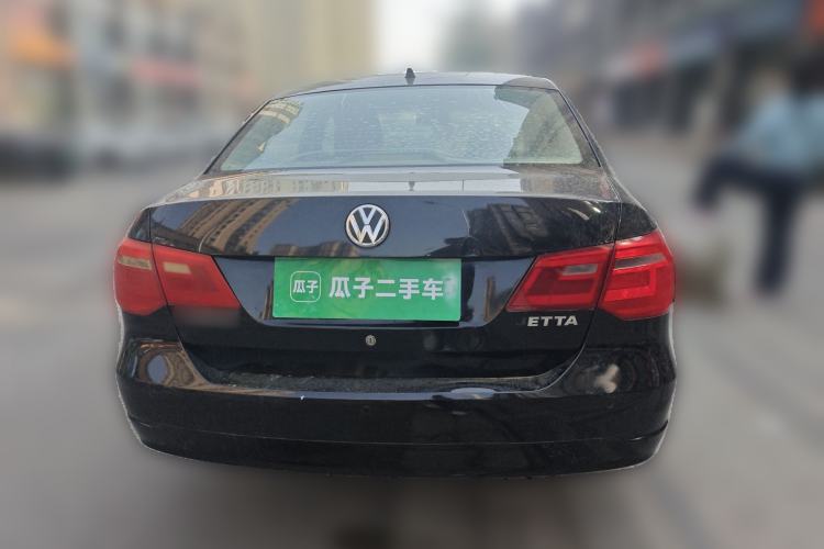 Used Volkswagen Jetta 2015 1.6L Manual Comfort Model Rear