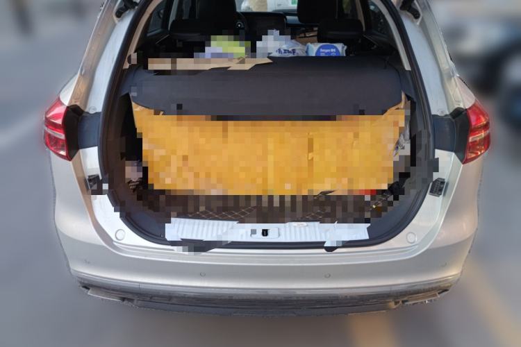 Used Hongqi HS5 2019 2.0T Smart Connect Flagship Edition Trunk