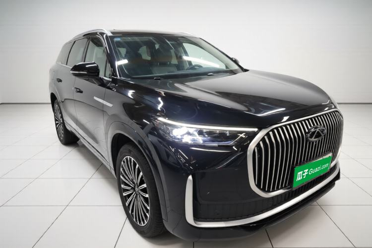 Used Chery Tiggo 9 C-DM 2025 1.5T 106KM Ultra-Comfort Version 7 Seats Lithium Iron Phosphate