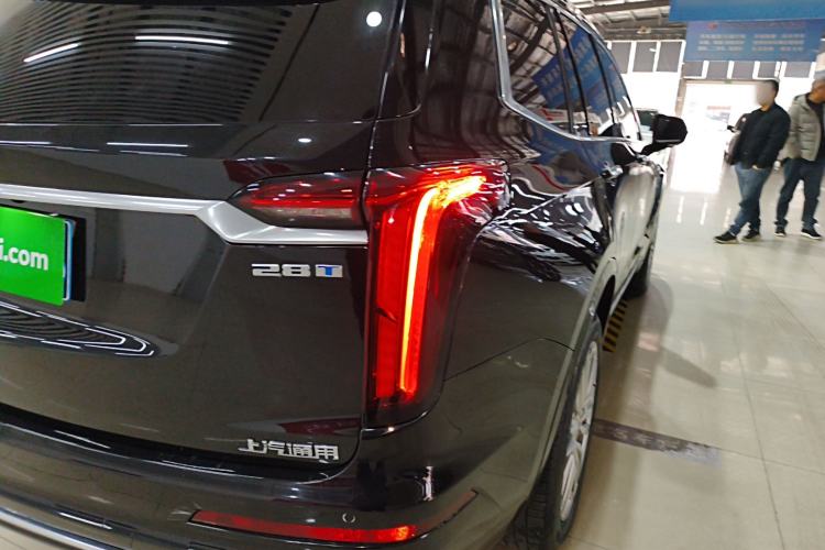 Used Cadillac XT6 2022 2.0T Six-Seater Four-Wheel-Drive Luxury Standard Edition
