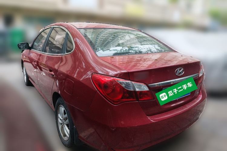 Used Hyundai Celesta 2011 1.6L Automatic Comfort Edition Rear Left 45 Deg