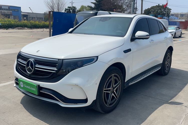 Used Mercedes-Benz EQC 2021 EQC 400 4MATIC
