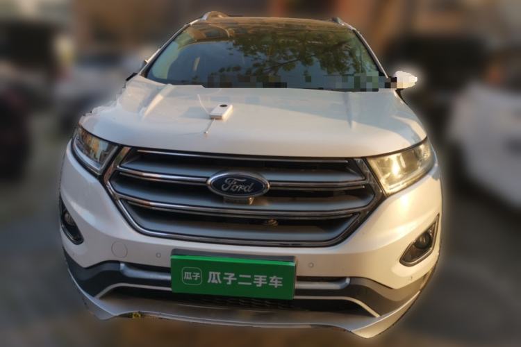 Used Ford Edge 2017 EcoBoost 245 Four-Wheel-Drive Flagship 7-Seater Front