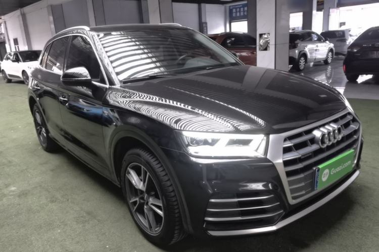 Used Audi Q5L 2020 Updated 40 TFSI Prestige Fashion Edition Front Right 45 Deg