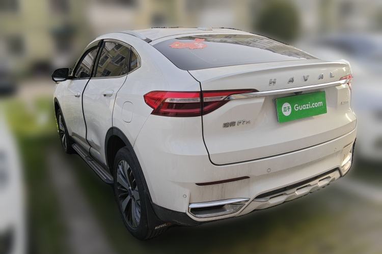 Used Haval F7x 2021 2.0T Two-Wheel Drive Smart & Trendy Edition
