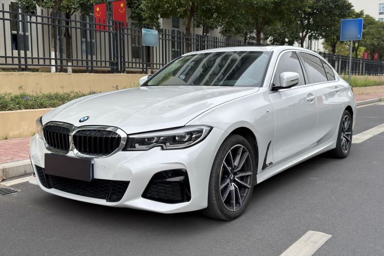 Used BMW 3 Series 2021 Second Facelift 325Li M Sport Package