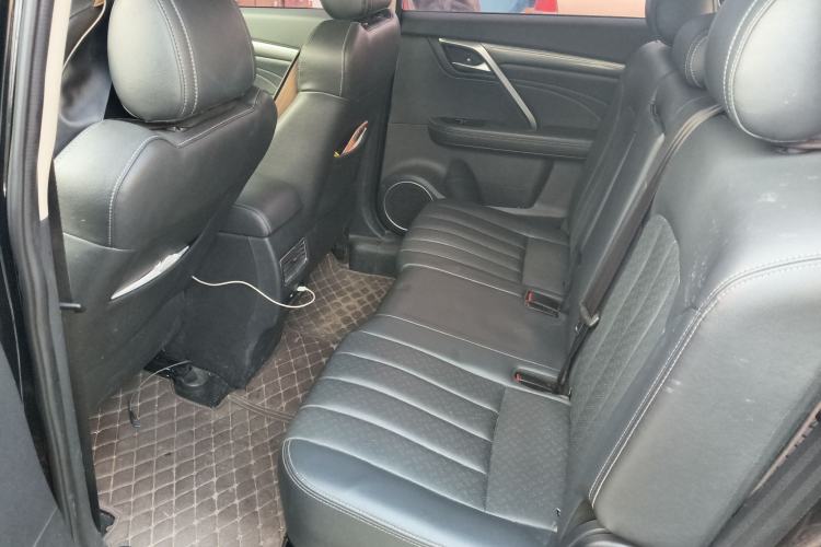 Used TRAUM SEEK 5 2018 1.5T Automatic LingShang Edition Left Rear Seat