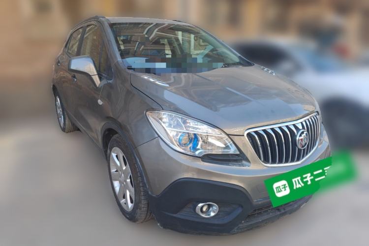 Used Buick Encore 2014 1.4T Automatic Two-Wheel Drive Urban Elite Model Front Right 45 Deg