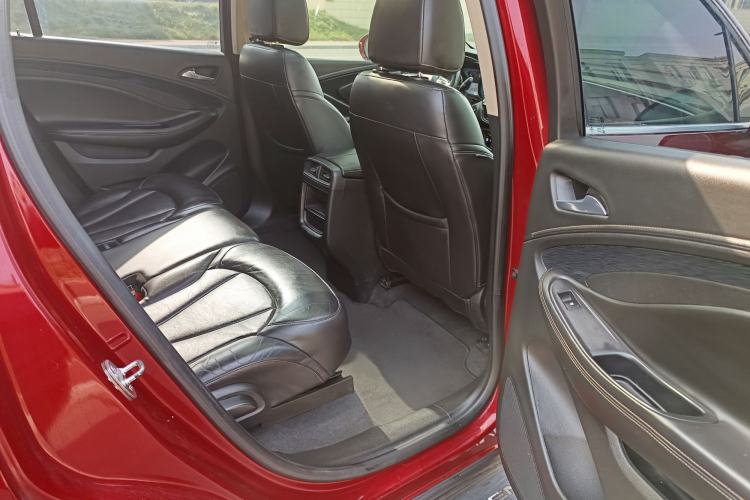 Used Buick Envision 2017 28T Four-Wheel Drive Elite Model
